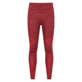 Red - Front - Mountain Warehouse Mens Slalom Seamless Base Layer Bottoms