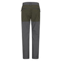 Gray - Back - Mountain Warehouse Mens Explore Hiking Trousers