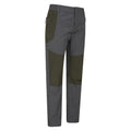 Gray - Side - Mountain Warehouse Mens Explore Hiking Trousers