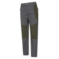 Gray - Lifestyle - Mountain Warehouse Mens Explore Hiking Trousers