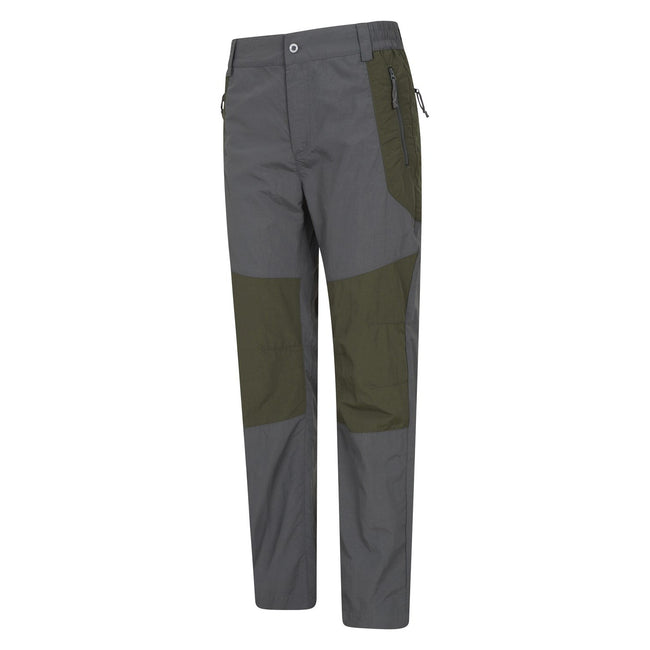 Gray - Lifestyle - Mountain Warehouse Mens Explore Hiking Trousers