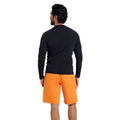 Black - Back - Mountain Warehouse Mens Long-Sleeved Rash Guard