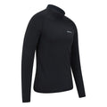 Black - Side - Mountain Warehouse Mens Long-Sleeved Rash Guard