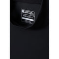 Black - Pack Shot - Mountain Warehouse Mens Long-Sleeved Rash Guard