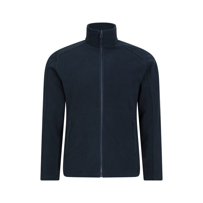 Blue - Close up - Mountain Warehouse Mens Thunderstorm 3 in 1 Waterproof Jacket