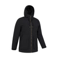 Black - Side - Mountain Warehouse Mens Route Waterproof Jacket