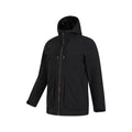 Black - Lifestyle - Mountain Warehouse Mens Route Waterproof Jacket