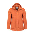 Orange - Lifestyle - Mountain Warehouse Mens Route Waterproof Jacket