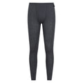 Dark Grey - Front - Mountain Warehouse Mens Merino Wool Bottoms
