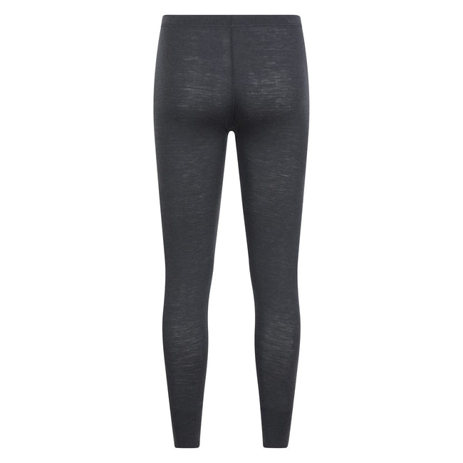 Dark Grey - Back - Mountain Warehouse Mens Merino Wool Bottoms