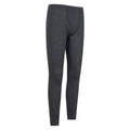 Dark Grey - Side - Mountain Warehouse Mens Merino Wool Bottoms