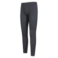Dark Grey - Lifestyle - Mountain Warehouse Mens Merino Wool Bottoms