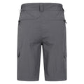 Gray - Close up - Mountain Warehouse Mens Explore Convertible Pants