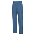 Blue - Lifestyle - Mountain Warehouse Mens Explore Convertible Pants