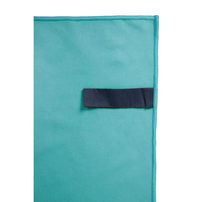 Mint - Back - Mountain Warehouse Travel Microfiber Bath Towel