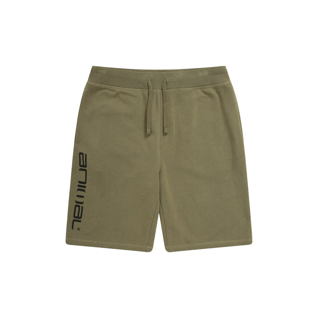 Green - Front - Animal Mens Unwind Natural Shorts