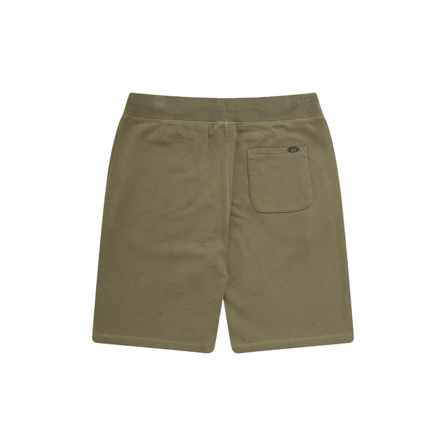 Green - Back - Animal Mens Unwind Natural Shorts
