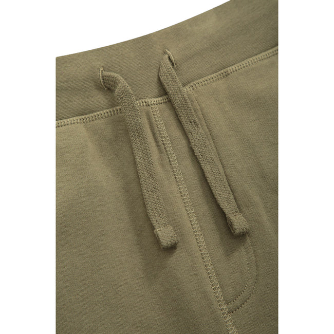 Green - Side - Animal Mens Unwind Natural Shorts