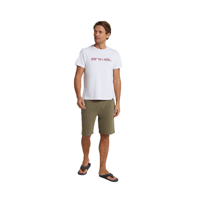 Green - Lifestyle - Animal Mens Unwind Natural Shorts