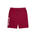 Burgundy - Front - Animal Mens Unwind Natural Shorts