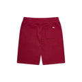 Burgundy - Back - Animal Mens Unwind Natural Shorts