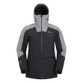 Black - Front - Mountain Warehouse Mens Orion Ski Jacket