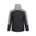 Black - Back - Mountain Warehouse Mens Orion Ski Jacket