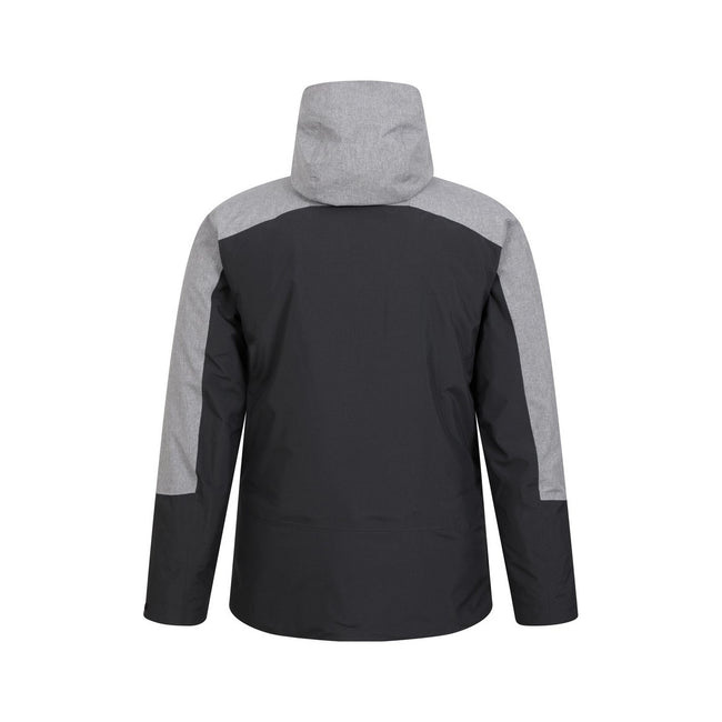 Black - Back - Mountain Warehouse Mens Orion Ski Jacket