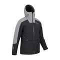 Black - Side - Mountain Warehouse Mens Orion Ski Jacket