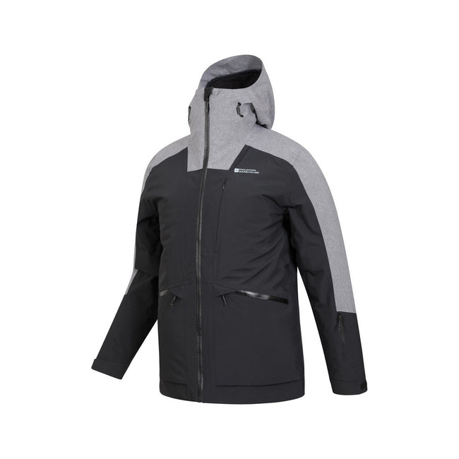 Black - Lifestyle - Mountain Warehouse Mens Orion Ski Jacket