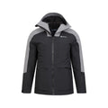 Black - Pack Shot - Mountain Warehouse Mens Orion Ski Jacket