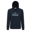 Navy - Front - Mountain Warehouse Mens Wander Hoodie