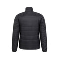 Black - Back - Mountain Warehouse Mens Essentials Lightweight Padded Jacket
