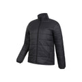 Black - Side - Mountain Warehouse Mens Essentials Lightweight Padded Jacket