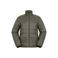 Khaki - Front - Mountain Warehouse Mens Essentials Lightweight Padded Jacket