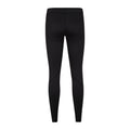 Black - Back - Mountain Warehouse Mens Running Leggings