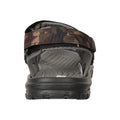 Green-Black - Side - Mountain Warehouse Mens Crete Camo Sandals