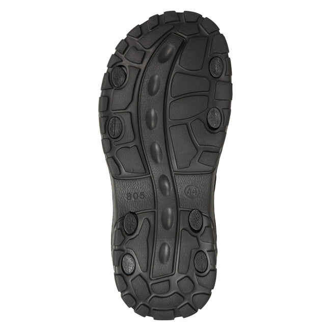 Green-Black - Close up - Mountain Warehouse Mens Crete Camo Sandals