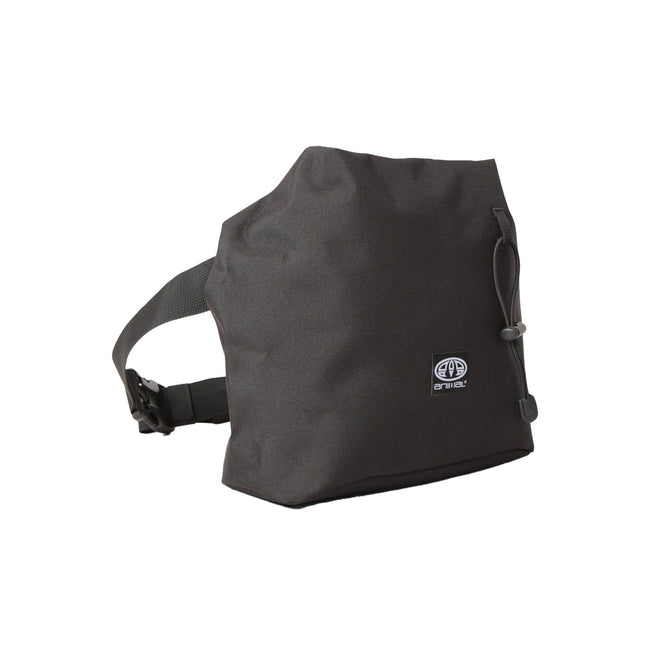 Black - Side - Animal Dry Surf Recycled Bum Bag