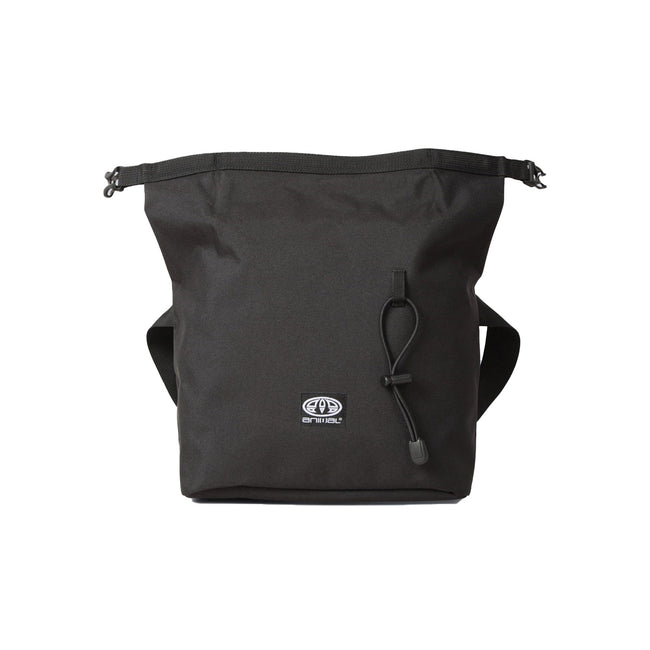 Black - Lifestyle - Animal Dry Surf Recycled Bum Bag