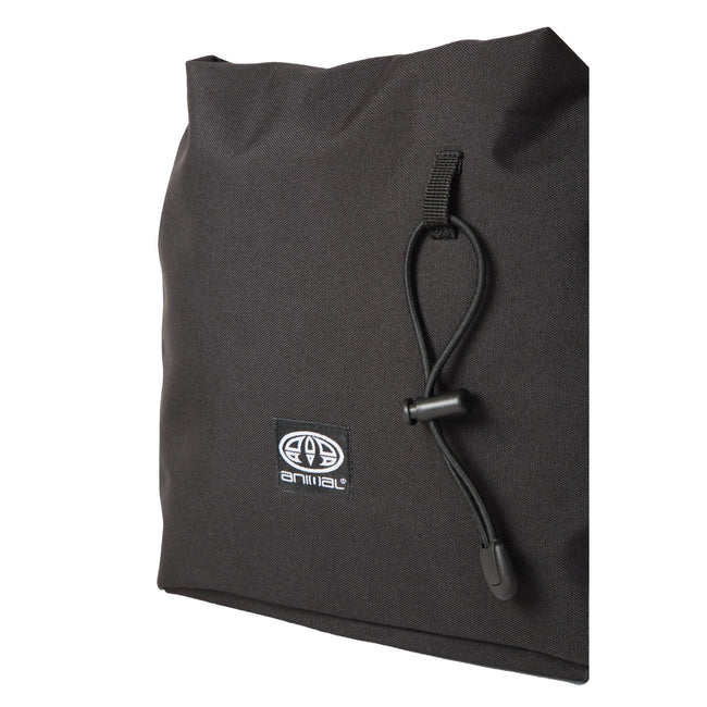 Black - Pack Shot - Animal Dry Surf Recycled Bum Bag
