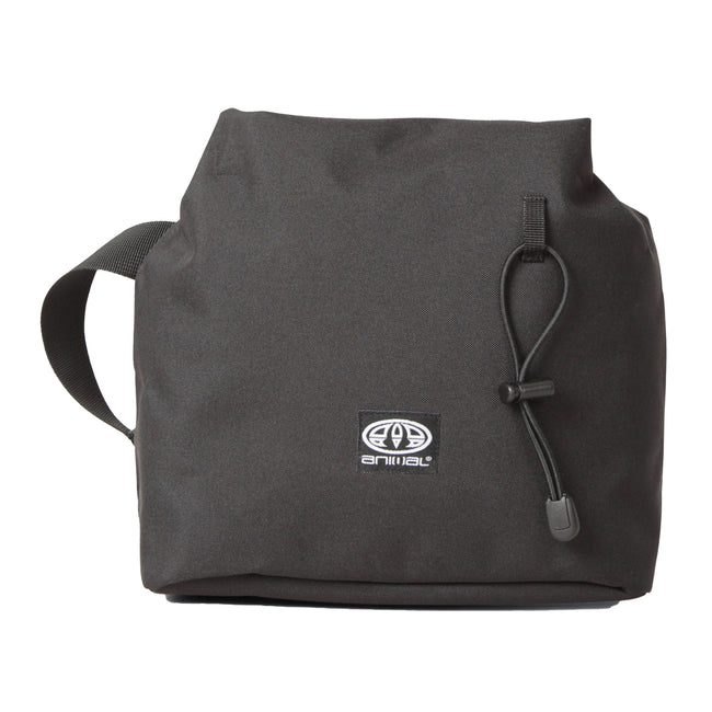 Black - Front - Animal Dry Surf Recycled Bum Bag