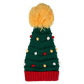 Green-Red-Yellow - Lifestyle - Mountain Warehouse Christmas Tree Beanie