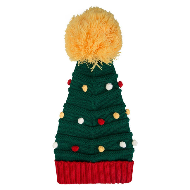 Green-Red-Yellow - Lifestyle - Mountain Warehouse Christmas Tree Beanie