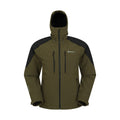 Green - Front - Mountain Warehouse Mens Radius Recycled Soft Shell Jacket