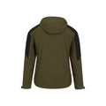 Green - Back - Mountain Warehouse Mens Radius Recycled Soft Shell Jacket