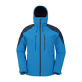 Blue - Front - Mountain Warehouse Mens Radius Recycled Soft Shell Jacket