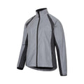 Silver - Side - Mountain Warehouse Womens-Ladies Shine Reflective Waterproof Jacket