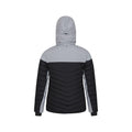 Black - Back - Mountain Warehouse Mens Vulcan Padded Ski Jacket