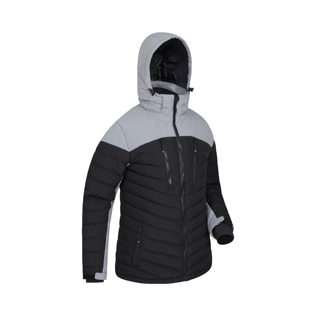 Black - Lifestyle - Mountain Warehouse Mens Vulcan Padded Ski Jacket